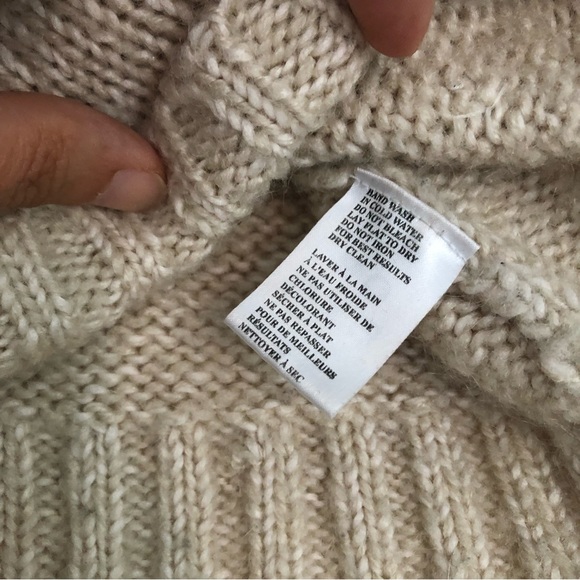 Kenzie wool blend knit sweater - Picture 7 of 7